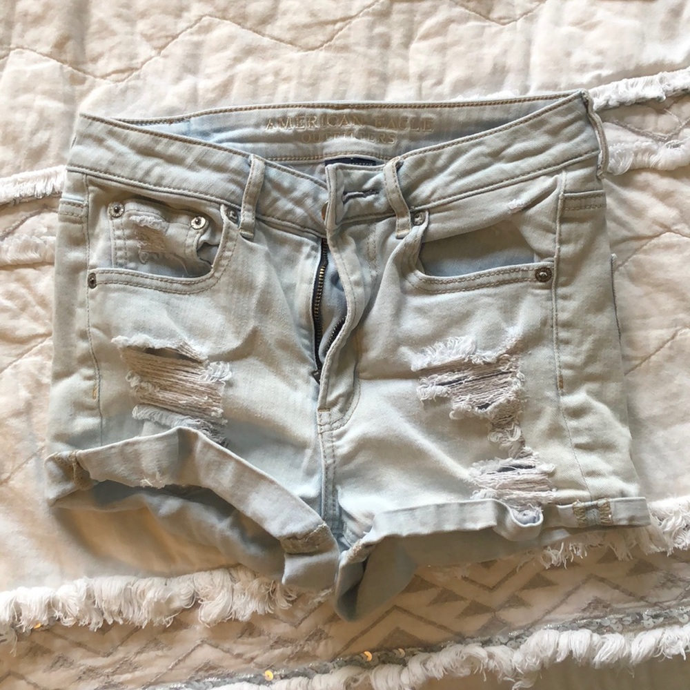 American Eagle Hi-Rise Shorts